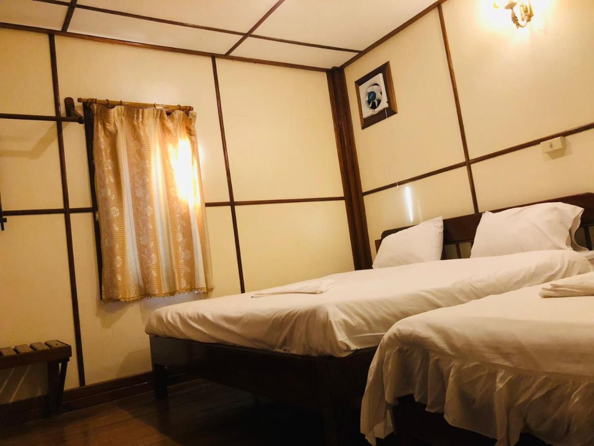 Bungalows Le Jardin Organique Ban Khouaphan エクステリア 写真